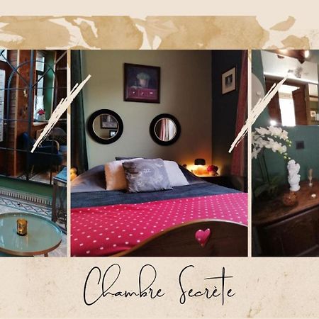 Maison D'Hote Les Notes Endormie Chambre Secrete Berzee Dış mekan fotoğraf
