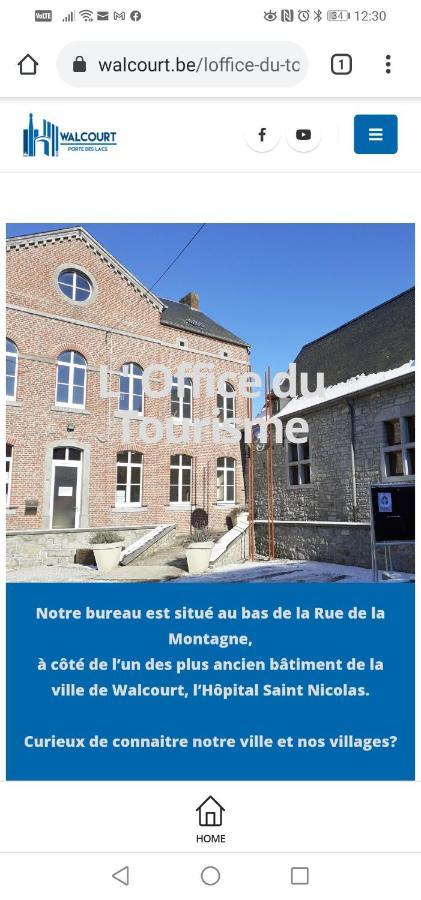 Maison D'Hote Les Notes Endormie Chambre Secrete Berzee Dış mekan fotoğraf